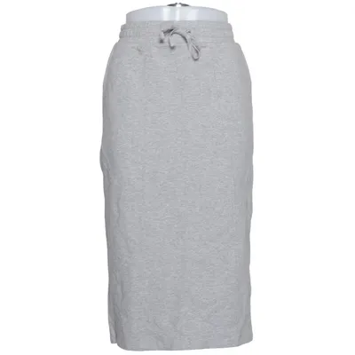 Kjol (Grå) från Me&i Elastan, Ekologisk bomull