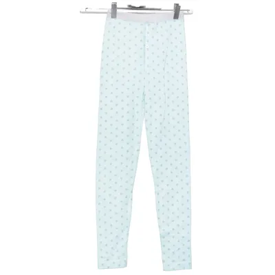 Leggings (Blue) from Kiki & Koko Cotton, Polyester, Viscose