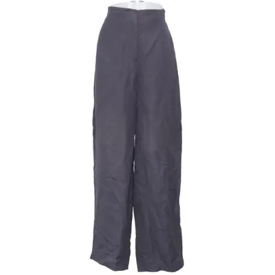 Suit pants (Gray) from Massimo Dutti Acetate, Modal