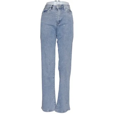 Jeans (Blå) från Laulia Bomull, Elastan, Polyester, Viskos