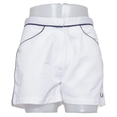 Shorts (Vit) från Fred Perry Bomull, Polyester
