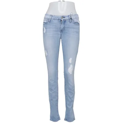Jeans (Blå) från Koral Bomull, Polyuretan