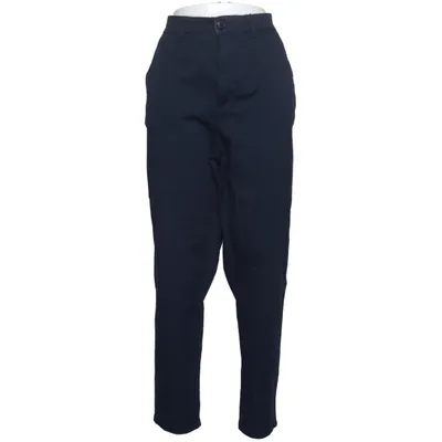 Chinos (Blå) från XLNT by KappAhl Bomull, Elastan