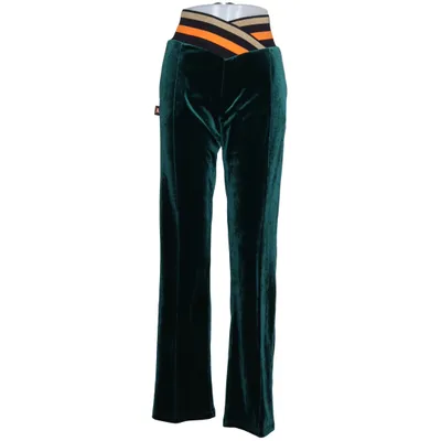 Palazzobyxor (Grön) från Patrizia Pepe Elastan, Polyester