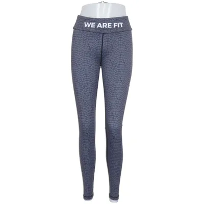 Träningstights (Grå, Svart) från We Are Fit Elastan, Polyester