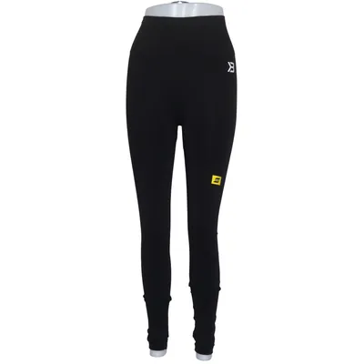 Sportleggings (Zwart) van Better Bodies Elastaan, Polyamide