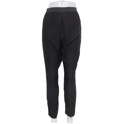 Broek (Blue Elastic Silk Stretch) van WHYRED Elastaan, Zijde