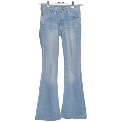 Jeans (Blå) från Lee Bomull, Elastan