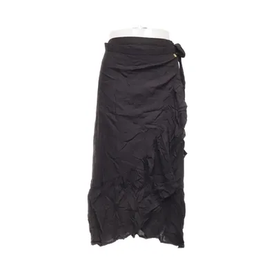 Jupe portefeuille (Noir) de Pernilla Wahlgren Design Viscose