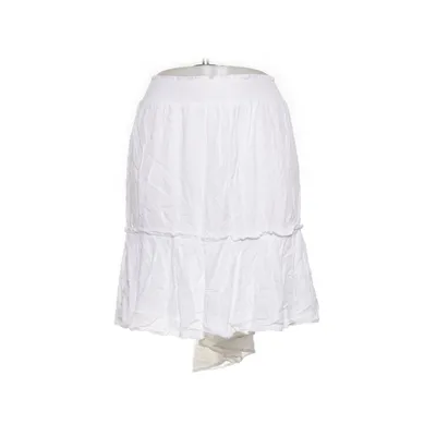 Nederdel (Hvid) fra Cubus Modal, Viscose