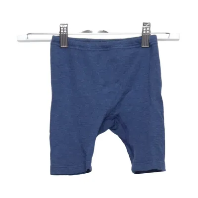 Leggings (Blauw) van Cosilana Zijde, Wol