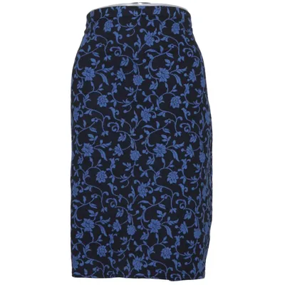 Kjol (Blå, Svart) från Originals Elastan, Polyester