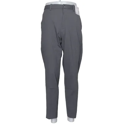 Chinos (Gray) from Uniqlo