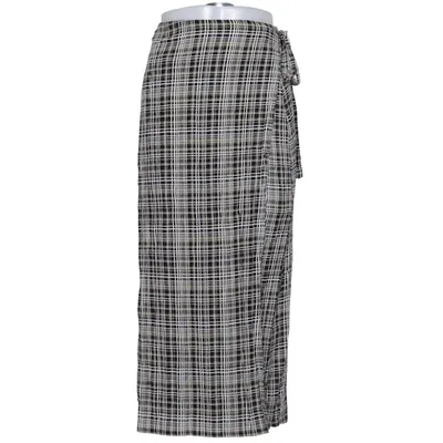Jupe portefeuille (Noir, Blanc, Beige) de Gira Puccino Viscose