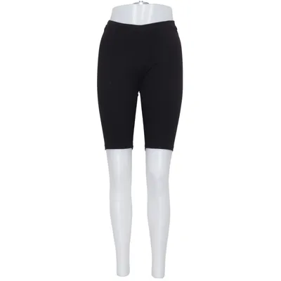 Compressieshorts (Zwart) van Basic U Elastaan, Organisch katoen
