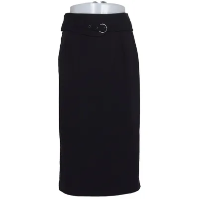 Skirt (Black) from Worthington Elastane, Polyester, Viscose