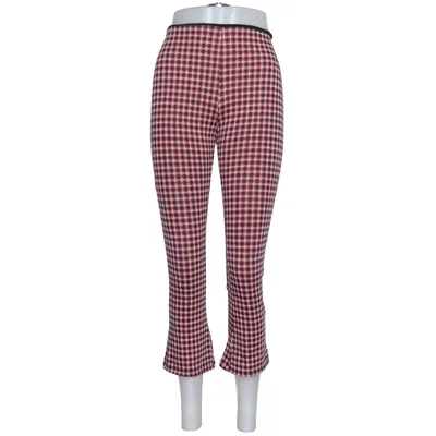 Broek (Rood, Zwart, Wit) van Pull & Bear