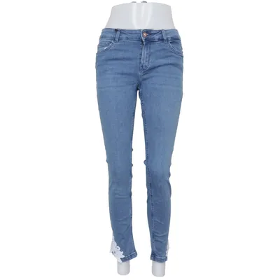 Jeans (Blå) fra Orsay Jeans Bomuld, Elastan