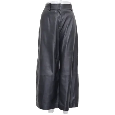Pantalon en cuir (Noir) de Ivy & Oak Cuir, Viscose