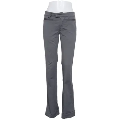 Chino (Grau) von Place du Jour Baumwolle, Elasthan