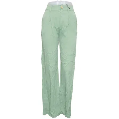 Palazzobukser (Grøn) fra Bershka Viscose