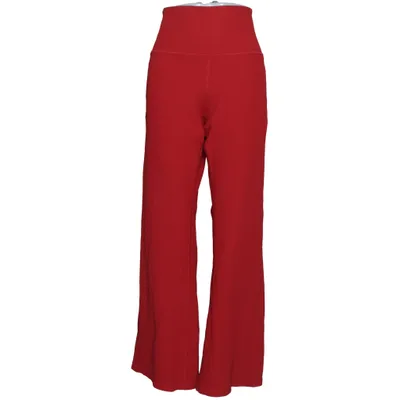 Palazzo pants (Salutation Stash Rib Flare) from Athleta Elastane, Polyamide