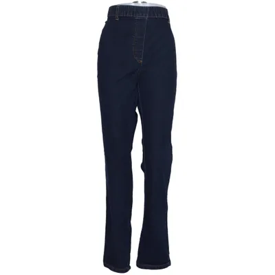 Jeans (Blå) fra Handberg Bomuld, Elastan, Polyester