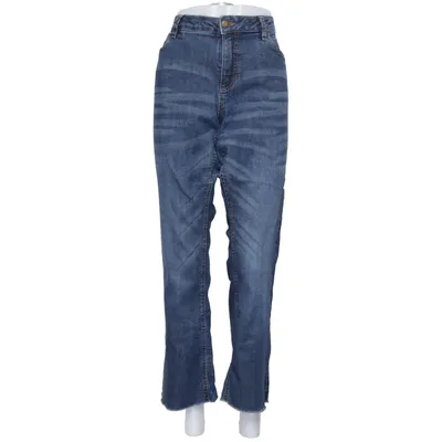 Jean (Bleu) de John Baner Coton, Élasthane, Polyester
