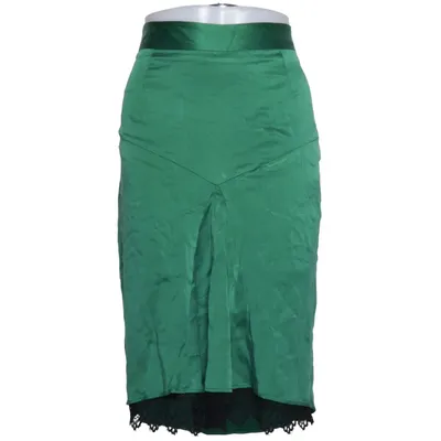 Kjol (Grön, Svart) från Caramelo Elastan, Polyester, Silke