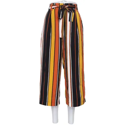 Culottes (Black, Yellow, Brown) from Zara Trafaluc Collection Elastane, Polyester
