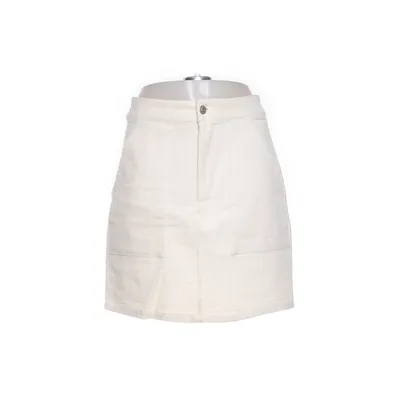 Rok (Wit) van NA-KD Katoen, Elastaan, Polyester