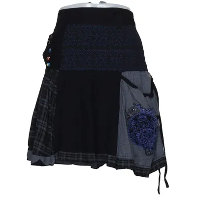 Rock (Schwarz, Blau) von Desigual