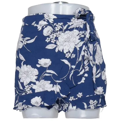 Skort (Blue, White) from Hyfve Polyester, Viscose