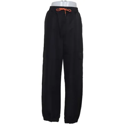 Pantalon cargo (Noir) de Collusion Polyamide, Polyester
