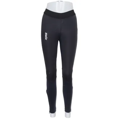 Træningsleggings (Sort) fra Swix Elastan, Polyamid, Polyester