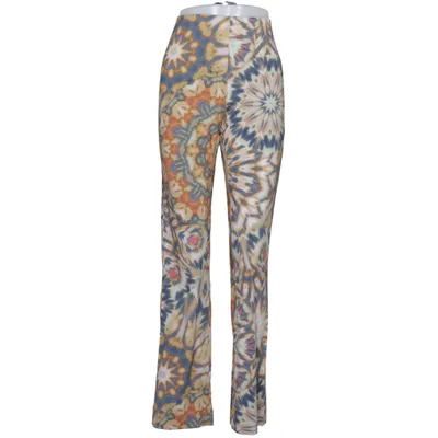 Leggings (Blue, Brown, Multicolored) from No Man's Land Elastane, Viscose