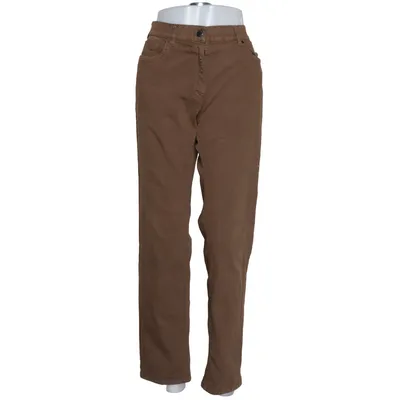 Chinos (Bruin) van Zerres Jeans Katoen, Elastaan, Polyester
