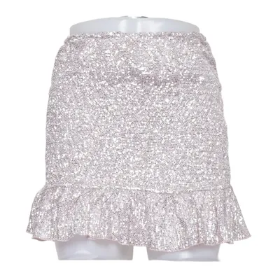 Rok (Zilver) van Bershka Polyester