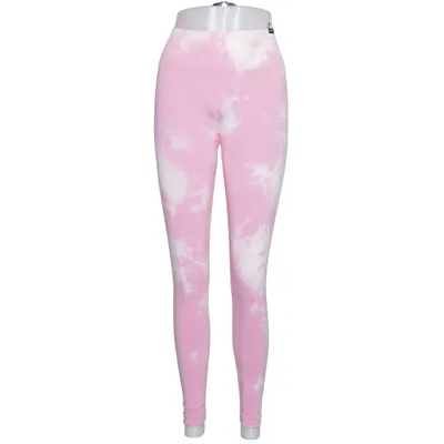 Sports tights (Pink, White) from Oace Elastane, Polyamide