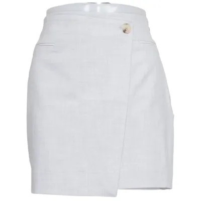 Jupe (Korte Asymmetrische Rok) de Melting Stockholm Élasthane, Polyester, Viscose