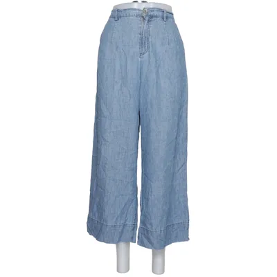 Pantalon patte d'éléphant (S16903) de Nile Lin, Polyester, Viscose
