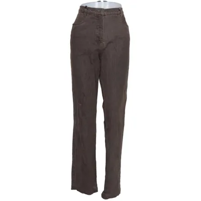 Jeans (Brown) from Wichèle Cotton, Elastane, Polyamide