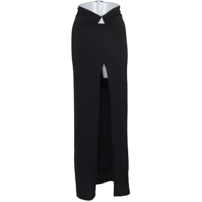 Maxi skirt (Black) from Meshki