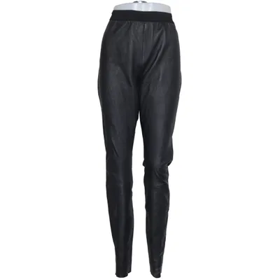 Läderbyxor (Tendai) från By Malene Birger Skinn, Viskos