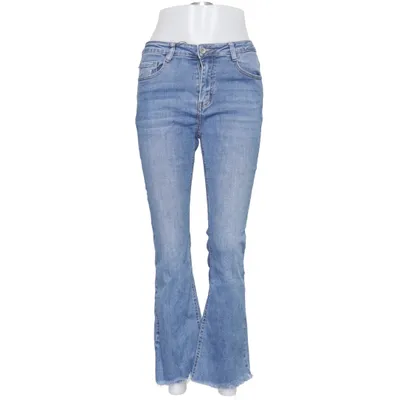 Jeans (Blå) från Hello Miss Bomull, Elastan, Polyester