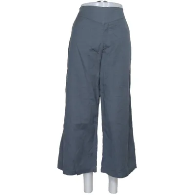 Palazzo pants (Gray) from Gudrun Sjödén Linen, Organic cotton