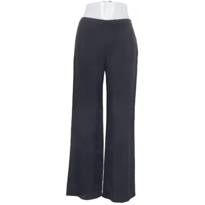 Palazzo pants (Black) from MaxMara Silk