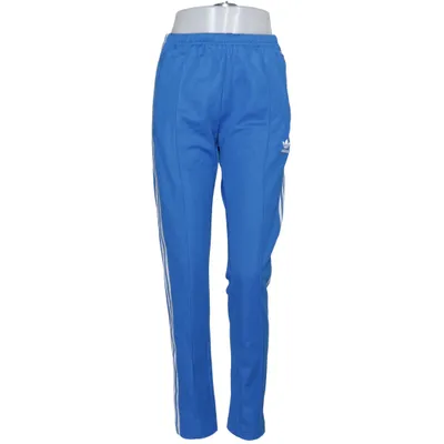 Trainingsbroek (Blauw) van Adidas Originals Katoen, Gerecycled polyester