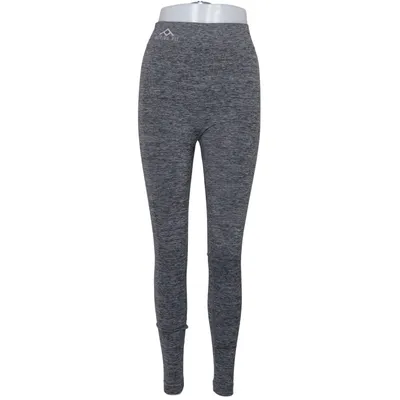 Sports tights (Gray) from Front Elastane, Polyamide, Polyester