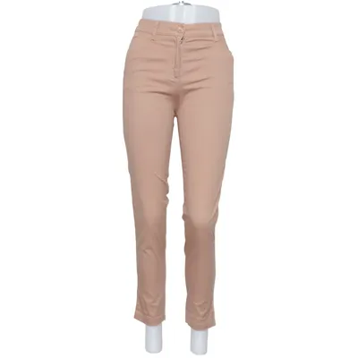 Chinos (Beige) van Sisley Katoen, Elastaan